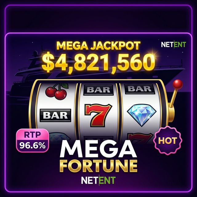 Mega Fortune Jackpot Slot