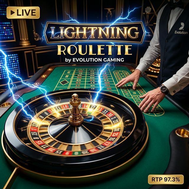 Lightning Roulette Live